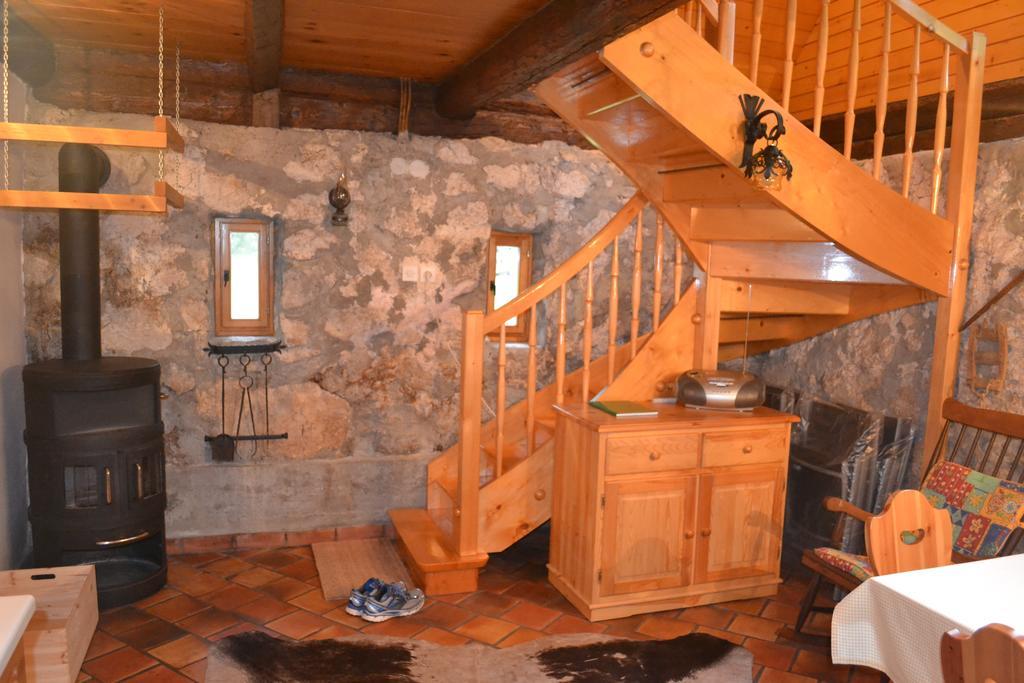 Villa House Pod Lipo à Trenta Extérieur photo